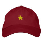 Small Star Embroidered Baseball Cap
