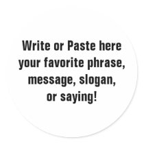 Small Sticker (1½ Inch)