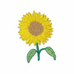 Small Sunflower embroidered shirts