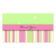 Small Thank You Card: Stars & Stripes Business Card Templates