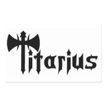 Small Titarius sticker