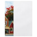 Small Town in Autumn Princess Anne MD Personalized Flyer
