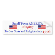 Small Town Proud Bumpersticker Bumper Stickers