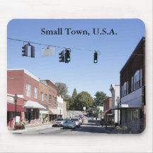 Small Town USA Mouse Mats