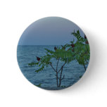 Small Trees on the Lakeshore buttons