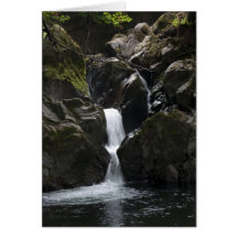 Small Waterfall Card