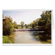 Small Waterfall Card