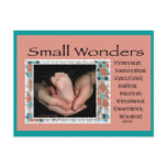 Small Wonders Postcard