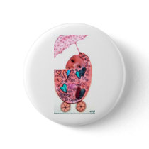 smallest baby carr pinback button