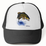 Smallmouth Bass leaping hats