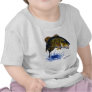 Smallmouth Bass leaping Shirts