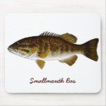 Smallmouth Bass mousepads