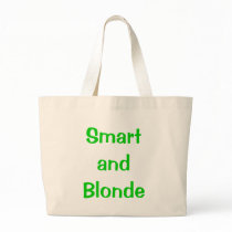 Smart and Blonde Bag