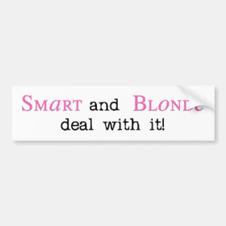Smart blonde joke mercedes #1