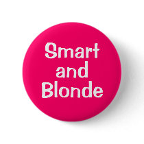 Smart  and Blonde Pins