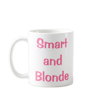 Smart and Blonde Mug