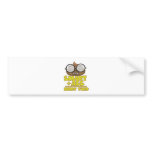 smart ass nerd turd equation bumper stickers