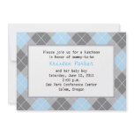 Smart Baby Boy invitations