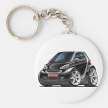 Smart Black Car Key Chains
