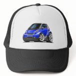 Smart Blue Car hats