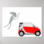 Smart Car Poster posters
