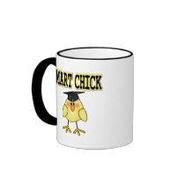 Smart Chick Coffee Mugs