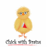 Smart Chick photo sculptures