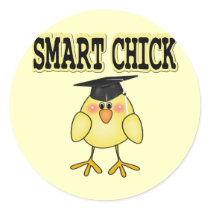 Smart Chick Stickers