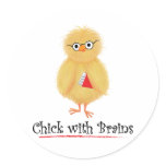 Smart Chick stickers
