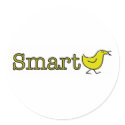 Smart Chick stickers