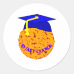 smart cookie runde sticker