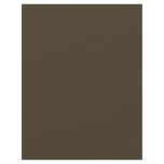Smart dark brown flower with wavy petals on rough flyers