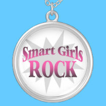 Smart Girls Rock Necklace necklaces