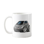Smart Grey Car mugs