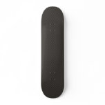 Smart grey flower with wavy petals on rough black skateboards