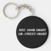 Smart in Other Ways Keychain