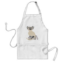 Smart Kitty Apron