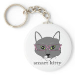 Smart Kitty key chain keychains