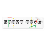 Smart Move 2009 FLL bumper stickers