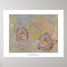 Smart owl art legal facts fun unique art painting print