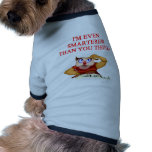 SMART owl joke pet clothing