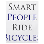 Smart People Ride Bicycles flyers