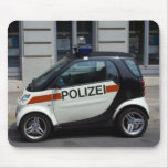 smart Police Car mousepads