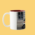 smart Police Car mugs