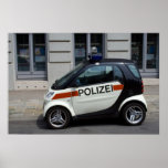 smart Police Car posters