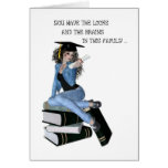 Smart Pretty Grad Card