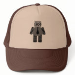 Smart Robot Trucker Hats