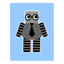 Smart Robot Postcards