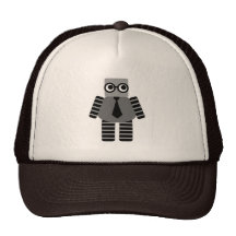 Smart Robot Trucker Hats