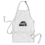 Smart Silver Car aprons